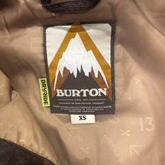 BURTON スノボウェア上の画像