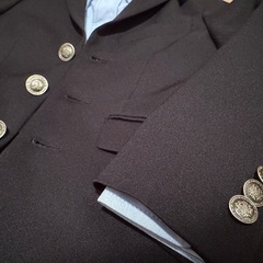 Claudio Galati 110センチ 黒のフォーマルスーツ 120 シャツの画像