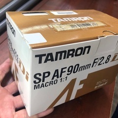 TAMRON SP AF90mmF/2.8MACRO1:1の画像