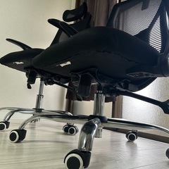 【引取先決まりました！】デスクチェア・椅子の画像