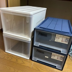 衣装ケース4個セット