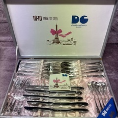 ダニエルクチュール/カラトリー/新品未使用/激レア