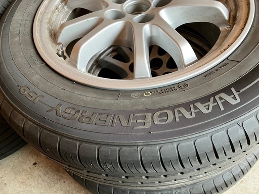 ⭐️ トヨタ 50系プリウス 純正ホイール＆タイヤ 4本セット⭐️ トヨタ  