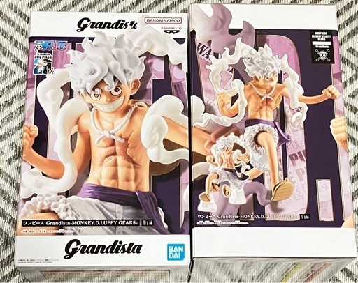 Grandista-MONKEY.D.LUFFY GEAR5 ニカ 2点セット