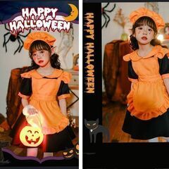 ハロウィーンワンピース/コスプレ3点セット（新品）在庫数2着