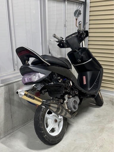 じーこ スーパージョグZR 3yk super JOG zr 3yk 規制前 7.2馬力 Yamaha