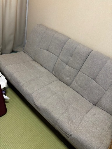 ニトリ、ソファーベッド