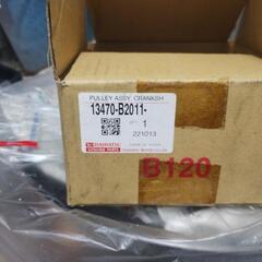 新品ダイハツ純正　クランクプーリー　タントムーブ