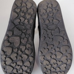 セレモニー用エナメルシューズ、サイズ18.5の画像