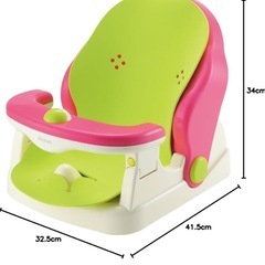 リッチェル　幼児　バスチェアの画像