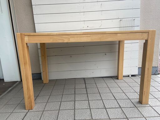 IKEA　NORDBY　ダイニングテーブル＆ベンチセット
