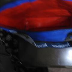 ヤマシタバックとステッカーの画像