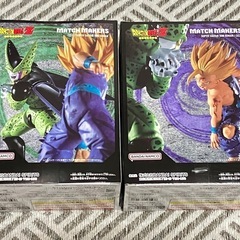 【新品未開封】ドラゴンボール　MATCH MAKERS 孫悟飯vsセル
