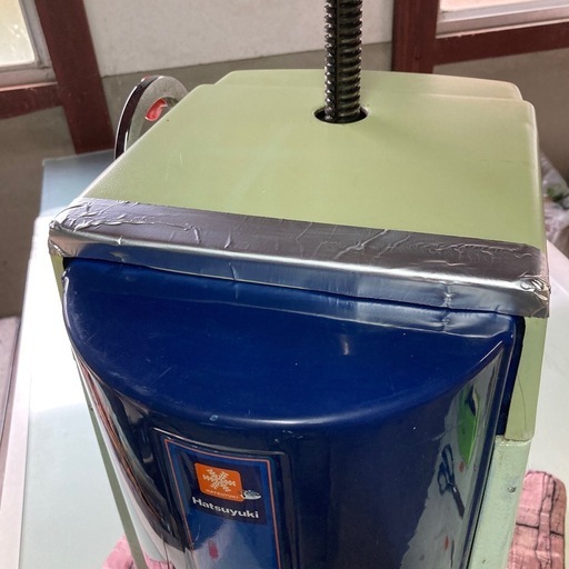 値下げしました かき氷機 初雪 HF-300の通販はau PAY マーケット 