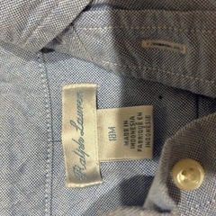 【 size18M】Ralph Lauren シャツの画像