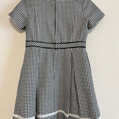 セレモニー用女児ワンピース（サイズ120）の画像