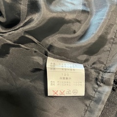 セレモニー用女児ワンピース（サイズ120）の画像