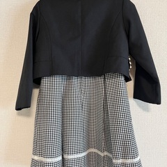 セレモニー用女児ワンピース（サイズ120）の画像