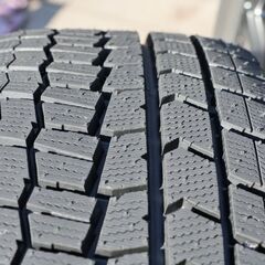 ダンロップ WINTER MAXX WM02 205/65R16 スタッドレスタイヤ ホイールセット 一台分4本セット　（キズ無く大変きれい）の画像