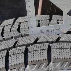 ダンロップ WINTER MAXX WM02 205/65R16 スタッドレスタイヤ ホイールセット 一台分4本セット　（キズ無く大変きれい）の画像