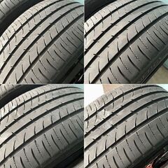TOYO NANOENERGY 3 PLUS ナノエナジー NE03+ 215/35R19 85W 　PMホイール　VIA 5x114.3 VIA 5x110　J7.5 5穴 4本の画像