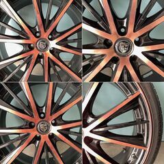 TOYO NANOENERGY 3 PLUS ナノエナジー NE03+ 215/35R19 85W 　PMホイール　VIA 5x114.3 VIA 5x110　J7.5 5穴 4本の画像
