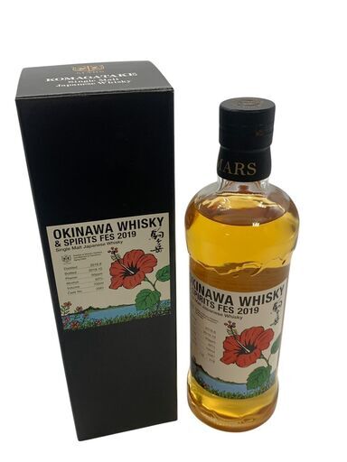 KOMAGATAKE オキナワウイスキー SPIRITSFE2019 700ml 未開封