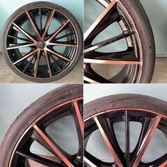 TOYO NANOENERGY 3 PLUS ナノエナジー NE03+ 215/35R19 85W 　PMホイール　VIA 5x114.3 VIA 5x110　J7.5 5穴 4本の画像