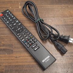 動作確認済 アイリスオーヤマ 液晶テレビ 43V型 4K対応 Fiona 43UB10PB 2021年製 地上波・BS・CS対応 HDD録画対応の画像