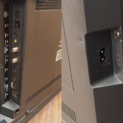 動作確認済 アイリスオーヤマ 液晶テレビ 43V型 4K対応 Fiona 43UB10PB 2021年製 地上波・BS・CS対応 HDD録画対応の画像