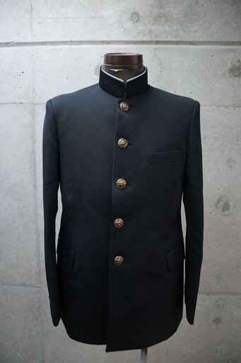 変形学生服　カスタム 学ラン　男子学生服　上衣のみ　ﾃﾞｯﾄｽﾄｯｸ @sj0256A27ss