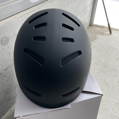 【最終値下げ】DICE ヘルメット　艶消しブラック の画像