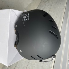 【最終値下げ】DICE ヘルメット　艶消しブラック 