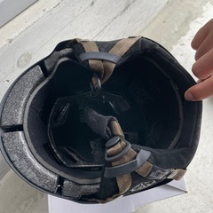 【最終値下げ】DICE ヘルメット　艶消しブラック の画像