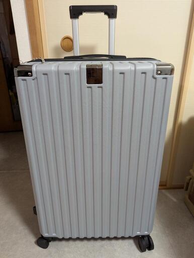 カップホルダー付き 長期 スーツケース80L