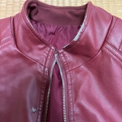 ライダースジャケットの画像