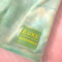 LUXS ネックウォーマー ライトグリーンの画像
