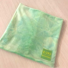 LUXS ネックウォーマー ライトグリーン