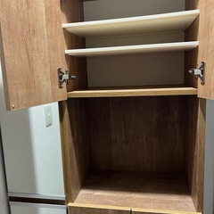 2点まとめて★早い者勝ち★靴箱　ミラー付き　玄関　収納　　　の画像