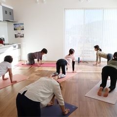 3月福島市&オンラインヨガ、骨格クラス🧘の画像