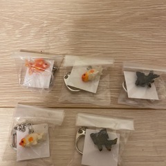 金魚ミニキーホルダー