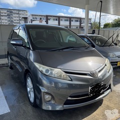 車検たっぷりあります！　エスティマ　アエラス