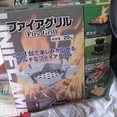 キャンプ道具いろいろの画像