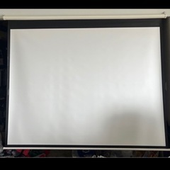 【商談中】訳あり特価｜ホームシアター｜スクリーン｜大型　100イ...