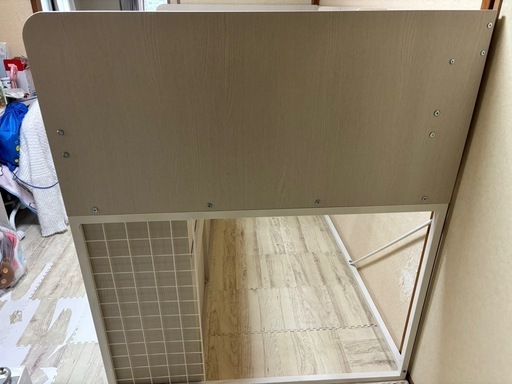 【値下げ中】ニトリ　ロフトベッド