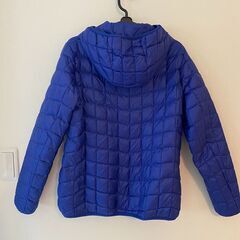 UNIQLO ユニクロ ライトウォームパデットパーカー ダウンジャケット L（レディース）の画像