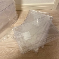 新品クリアースライダーラージプラケースの画像