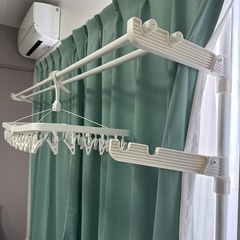 洗濯物干し