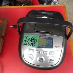 NO：3385 TIGER IHジャー炊飯器‼️  超お買い得品❣️の画像