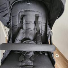 二人乗りベビーカー カトージ 二人でゴーDX の画像